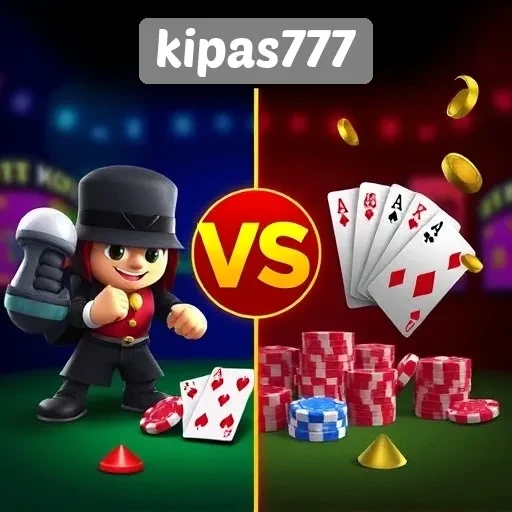 Perbandingan Kipas777 dengan Situs Game Lain di Indonesia
