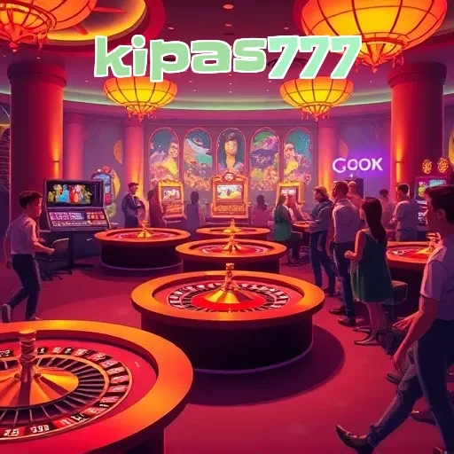 kipas777: Nikmati Sensasi Slot Online Penuh Bonus dan Hadiah!